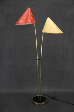Midcentury Floor Lamp Japonka, Czechoslovakia, 1960s