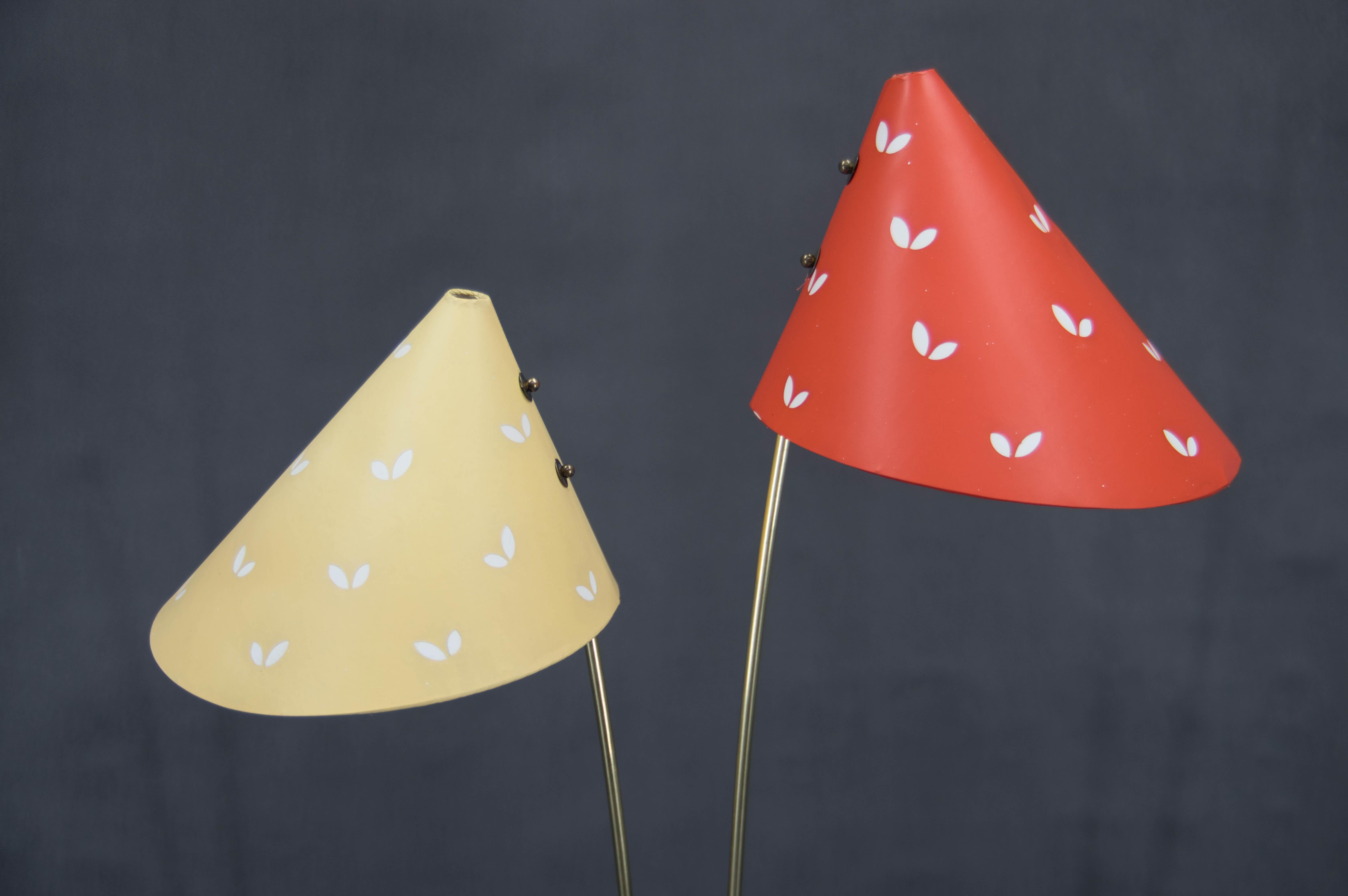 Midcentury Floor Lamp Japonka, Czechoslovakia, 1960s For Sale 2