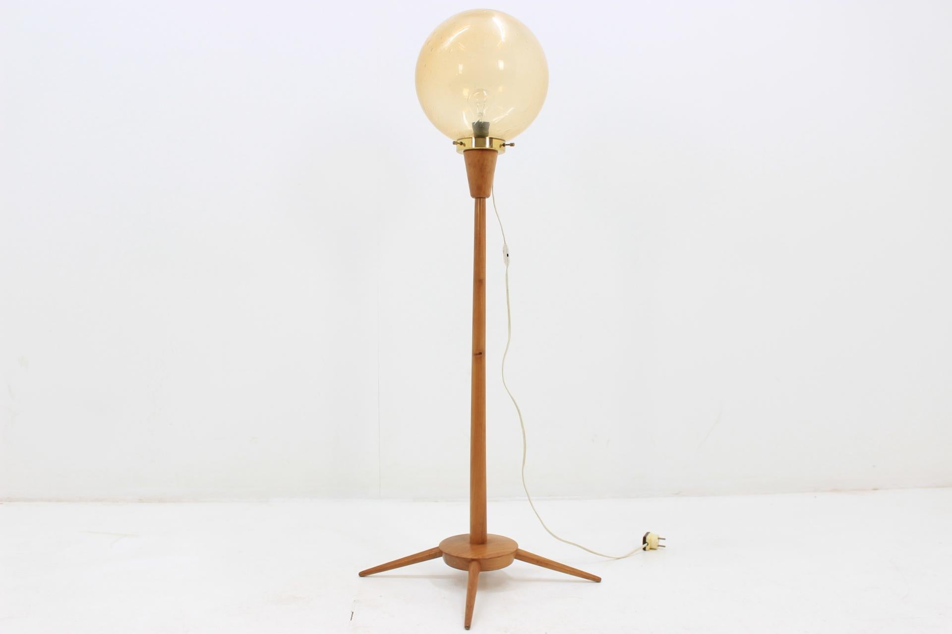 Midcentury Floor Lamp, Kamenicky Senov, 1970s (Tschechisch)