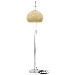 Midcentury Floor Lamp Meblo, Designed by Harvey Guzzini, 1970s