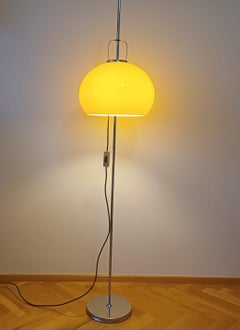 Midcentury Floor Lamp Meblo, designed by Harvey Guzzini, Italy, 1970s