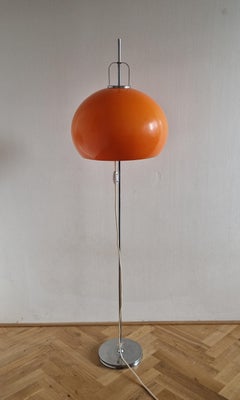 Midcentury Floor Lamp Meblo, designed by Harvey Guzzini, Italy, 1970s
