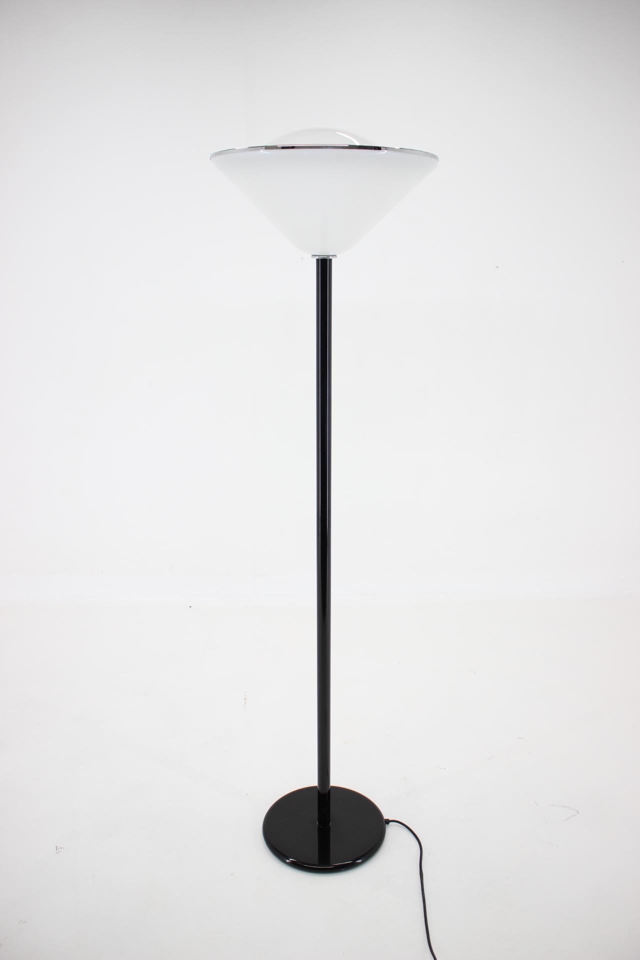 Mid-Century Modern Mid-Century Floor Lamp Meblo Designed by Harvey Guzzini, Italy, 1970s