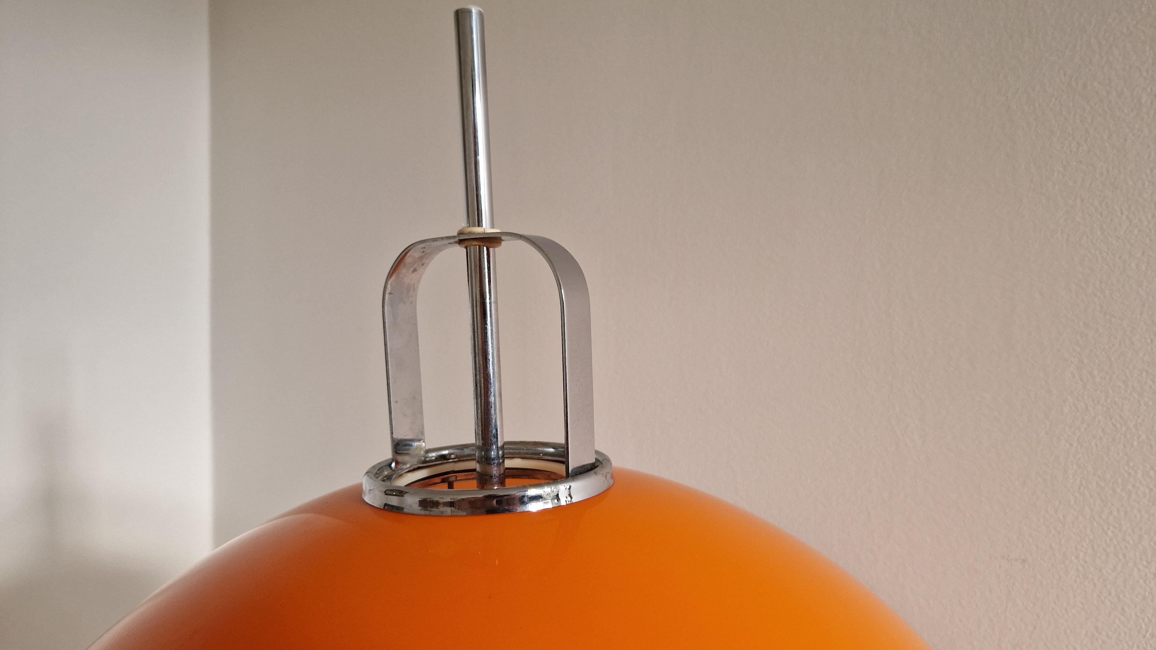 Lampadaire Meblo, conçu par Harvey Guzzini, Italie, 1970 Bon état - En vente à Praha, CZ