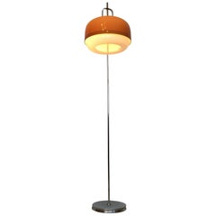Midcentury Floor Lamp Meblo Designed by Harvey Guzzini, Italy, 1970s