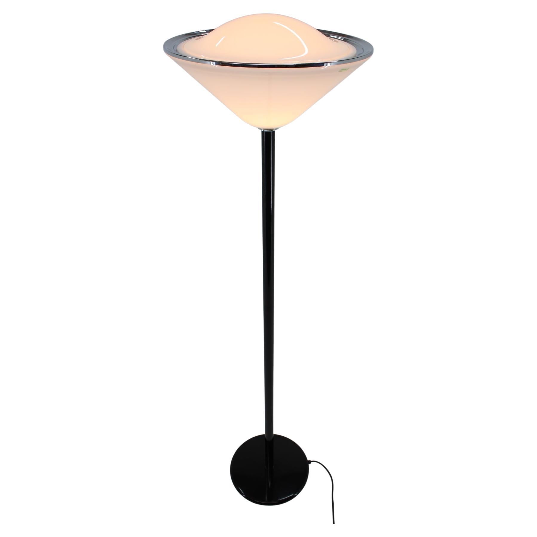 Mid-Century Floor Lamp Meblo Designed by Harvey Guzzini, Italy, 1970s