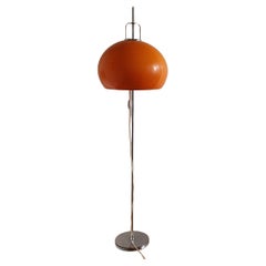 Stehlampe Meblo aus der Mitte des Jahrhunderts, entworfen von Harvey Guzzini, Italien, 1970er Jahre