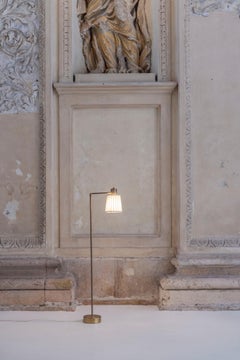 Midcentury floor lamp mod. 577 by Hans Bergstrom for Atlejé Lyktan