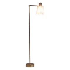 Lampadaire du milieu du siècle mod. 577 par Hans Bergstrom pour Atlejé Lyktan