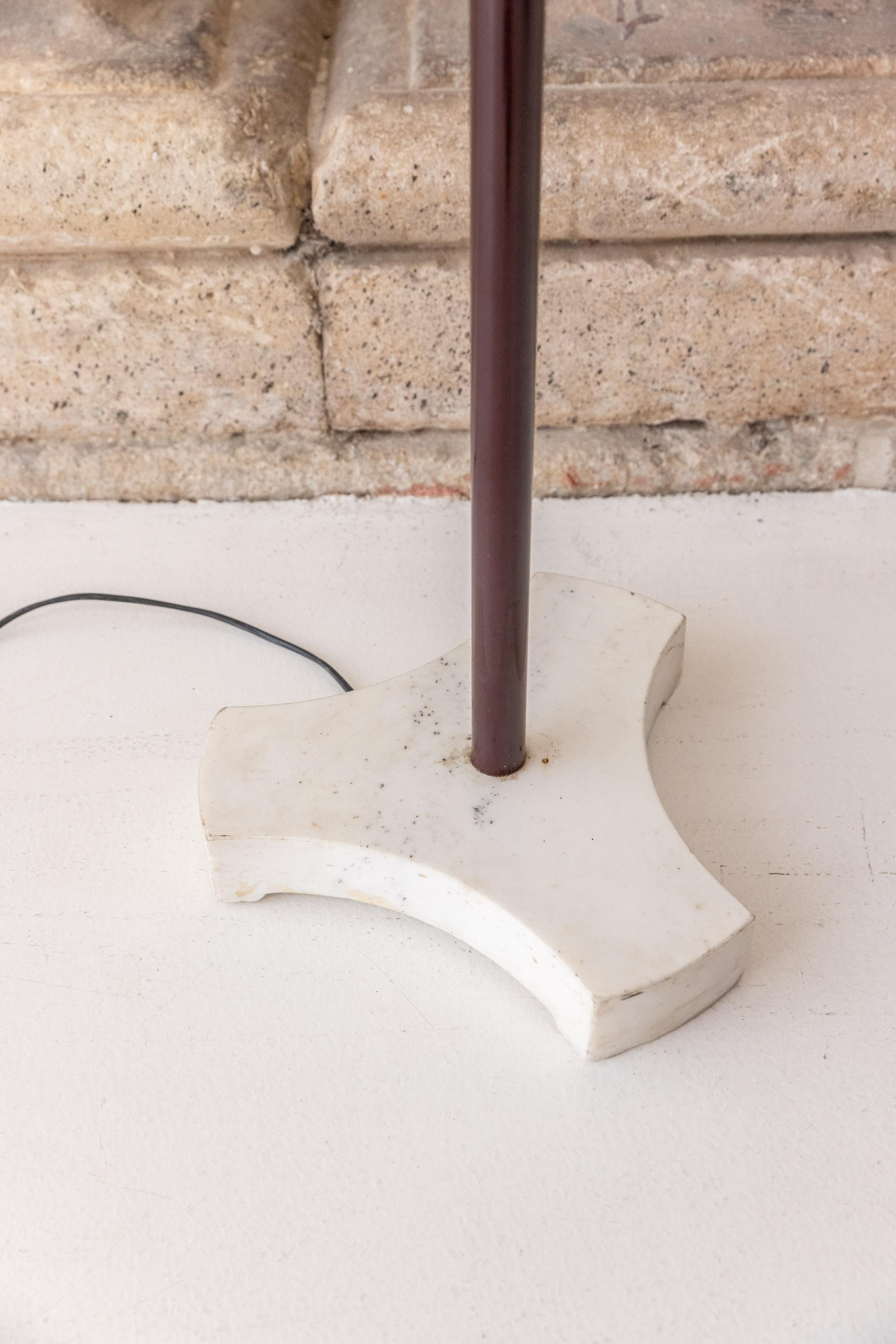 Mid-20th Century Midcentury floor Lamp mod. LTE 8 by Ignazio Gardella for Azucena, Italy 1956 For Sale