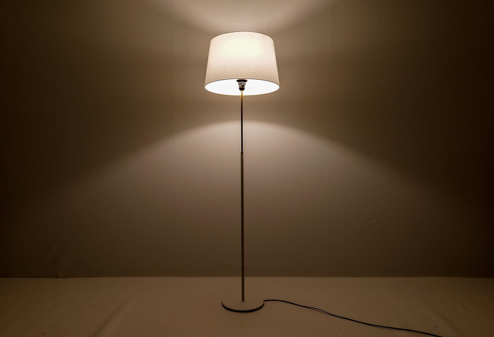 Midcentury Floor Lamp, Model G-07 Bergboms, Sweden, 1960s For Sale 4