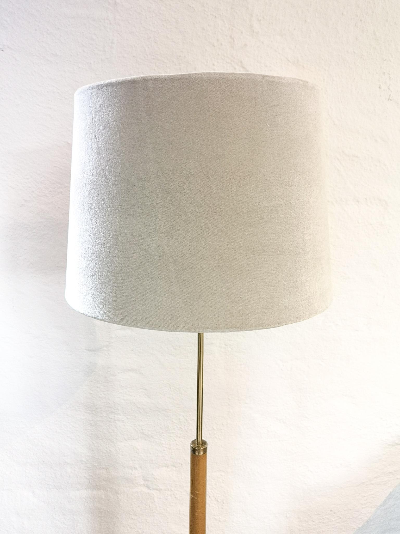 Midcentury Floor Lamp, Model G-34, Bergboms, Sweden, 1960s For Sale 3