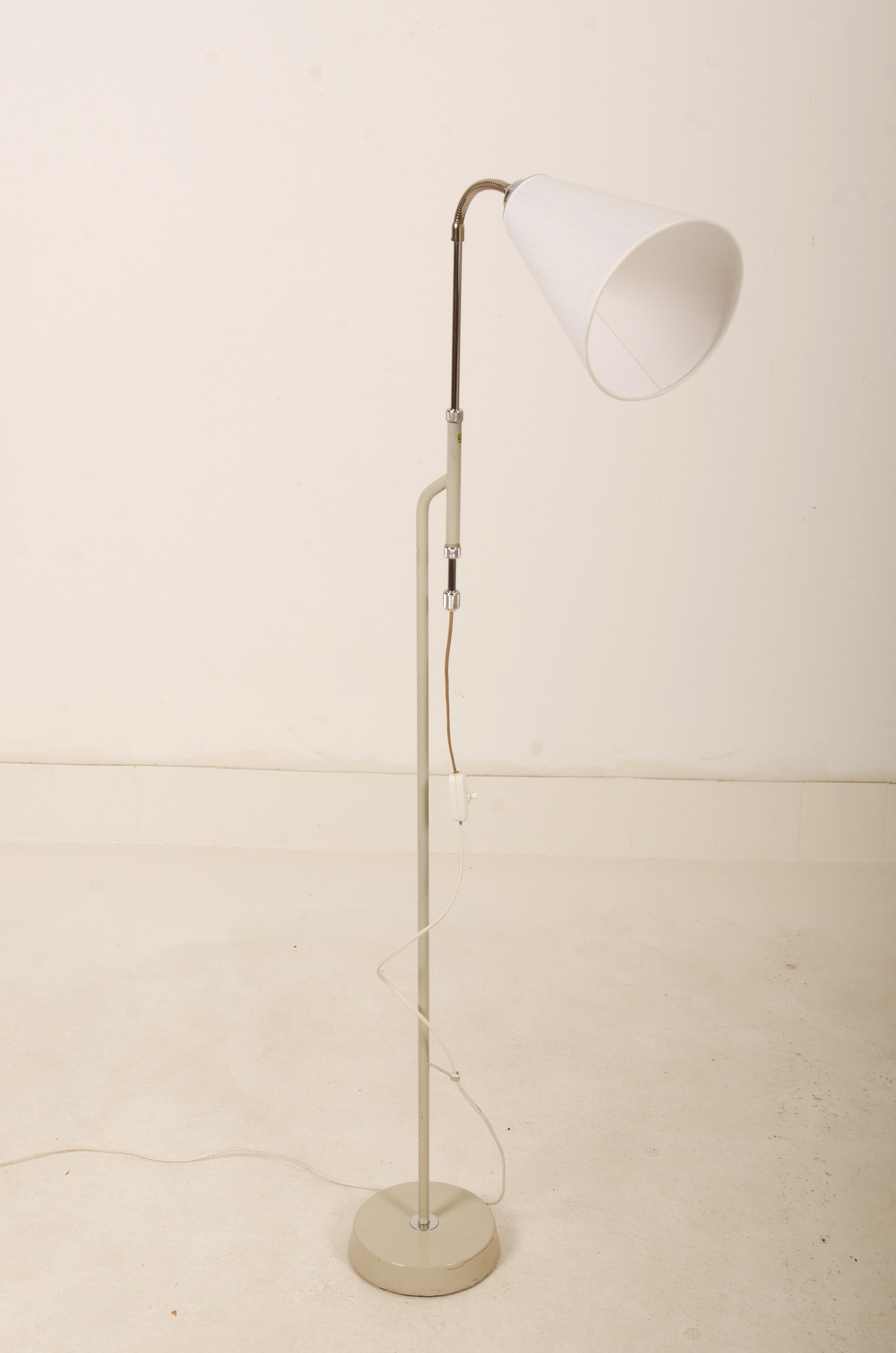 Midcentury Floor Lamp Möllers Armatur Sweden For Sale 4