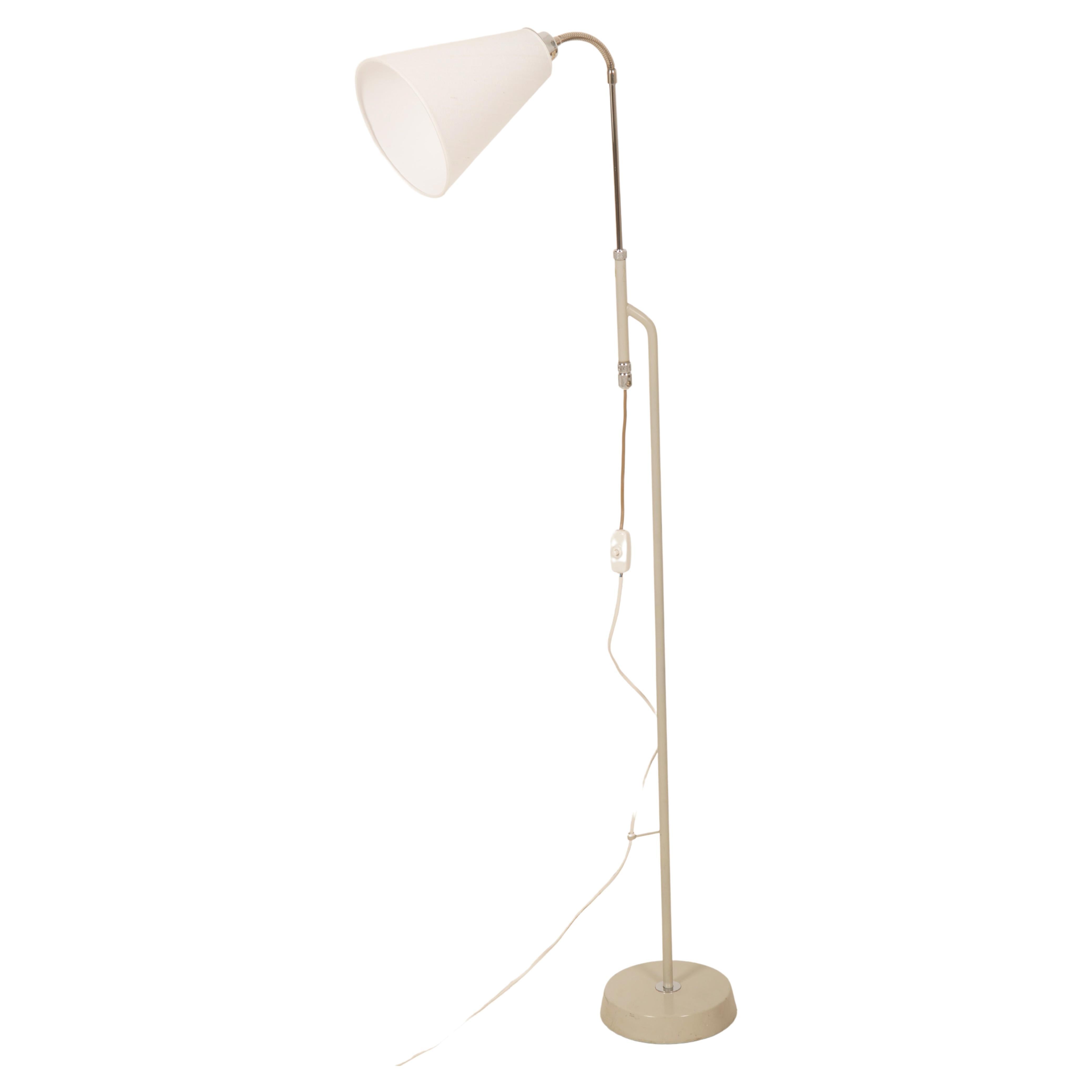 Midcentury Floor Lamp Möllers Armatur Sweden For Sale