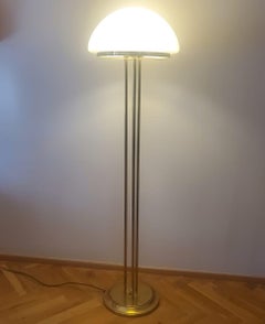 Midcentury Floor Lamp Mushroom, 1970s