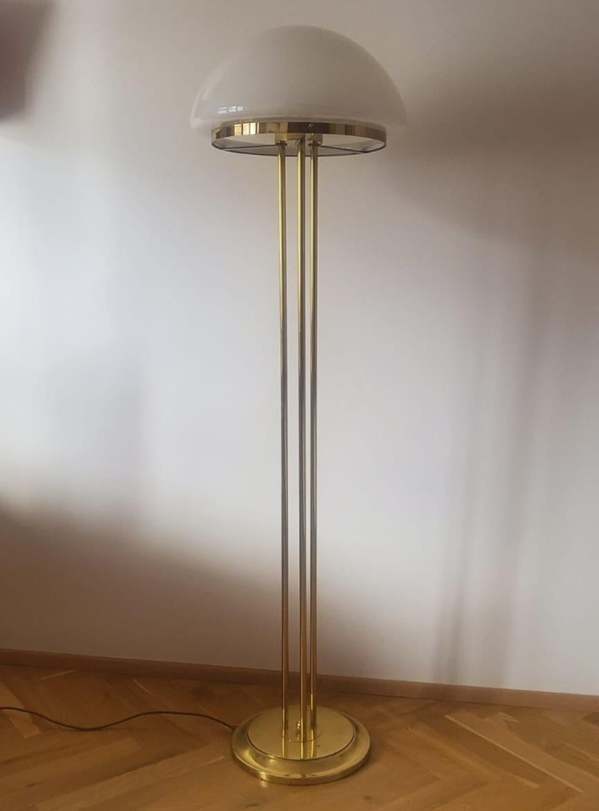 Mid-Century Modern Midcentury Floor Lamp Mushroom, 1970s For Sale