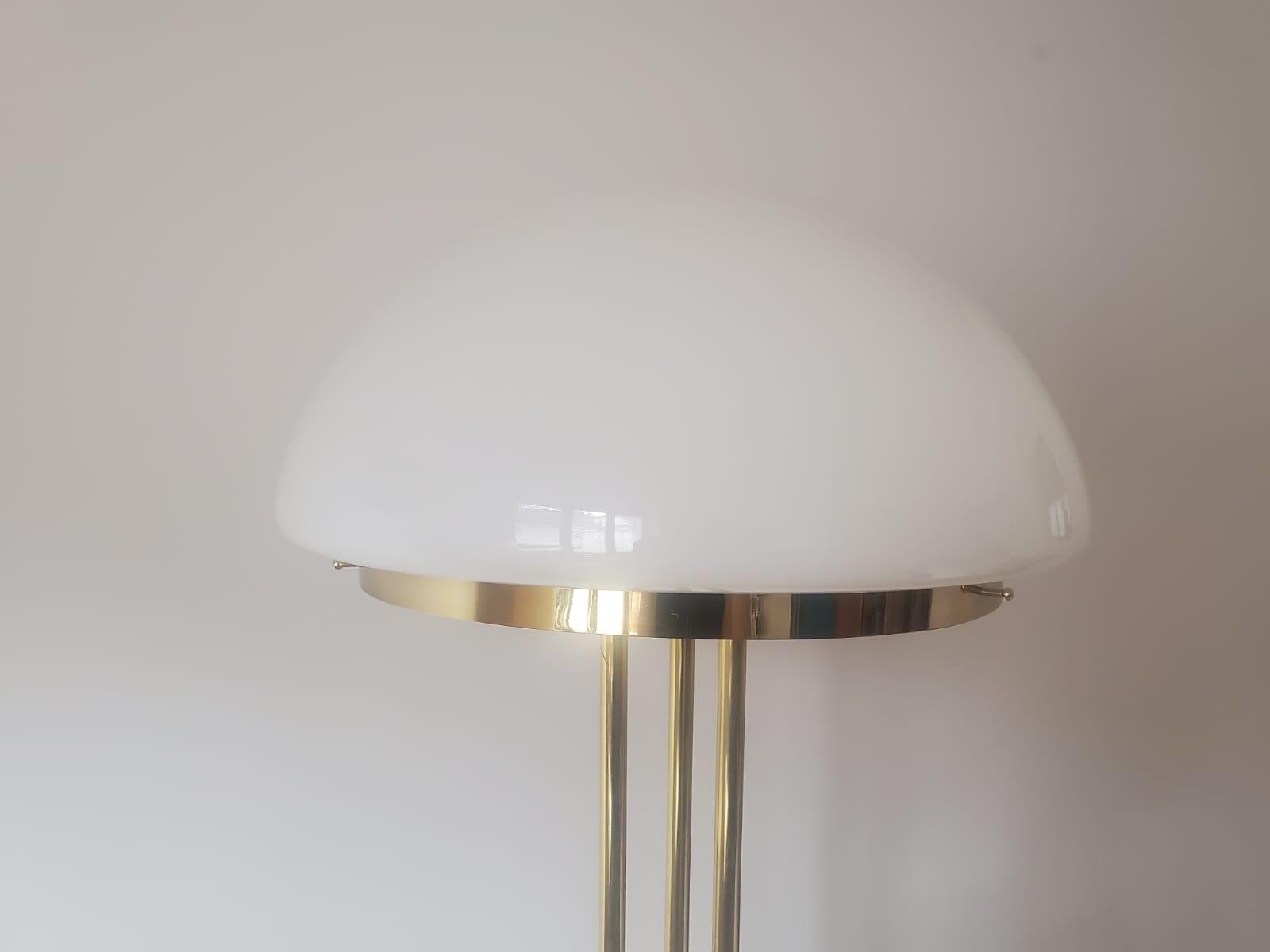 Midcentury Floor Lamp Mushroom, 1970s For Sale 2