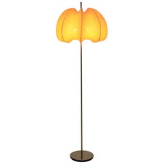Midcentury Floor Lamp, Mushroom, 1970s