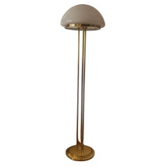 Midcentury Floor Lamp Mushroom, 1970s