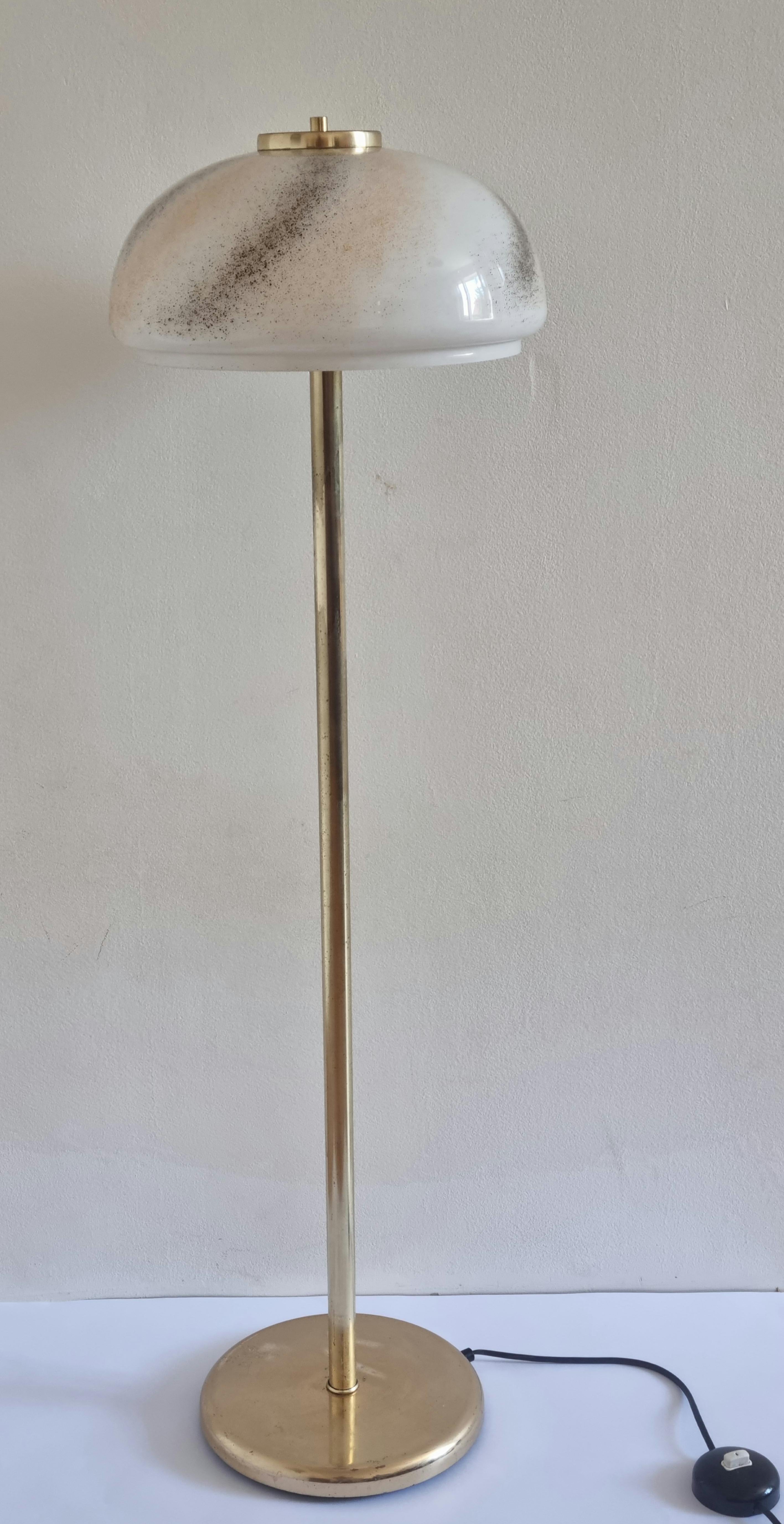 Late 20th Century Midcentury Floor Lamp Mushroom, Germany, 1970s For Sale