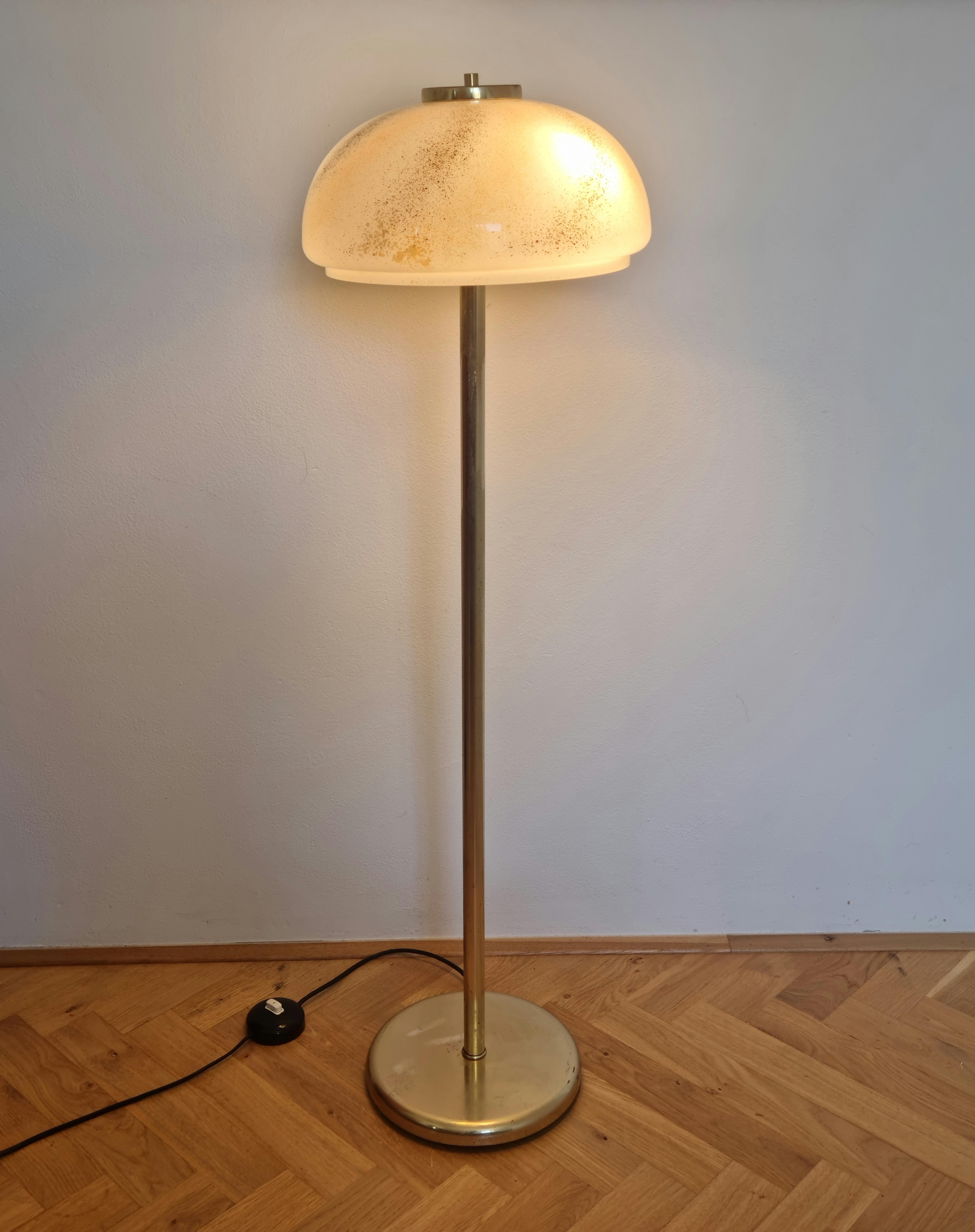 Midcentury Floor Lamp Mushroom, Germany, 1970s For Sale 2