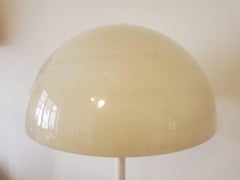 Lampada da terra midcentury a fungo, Italia, anni '70