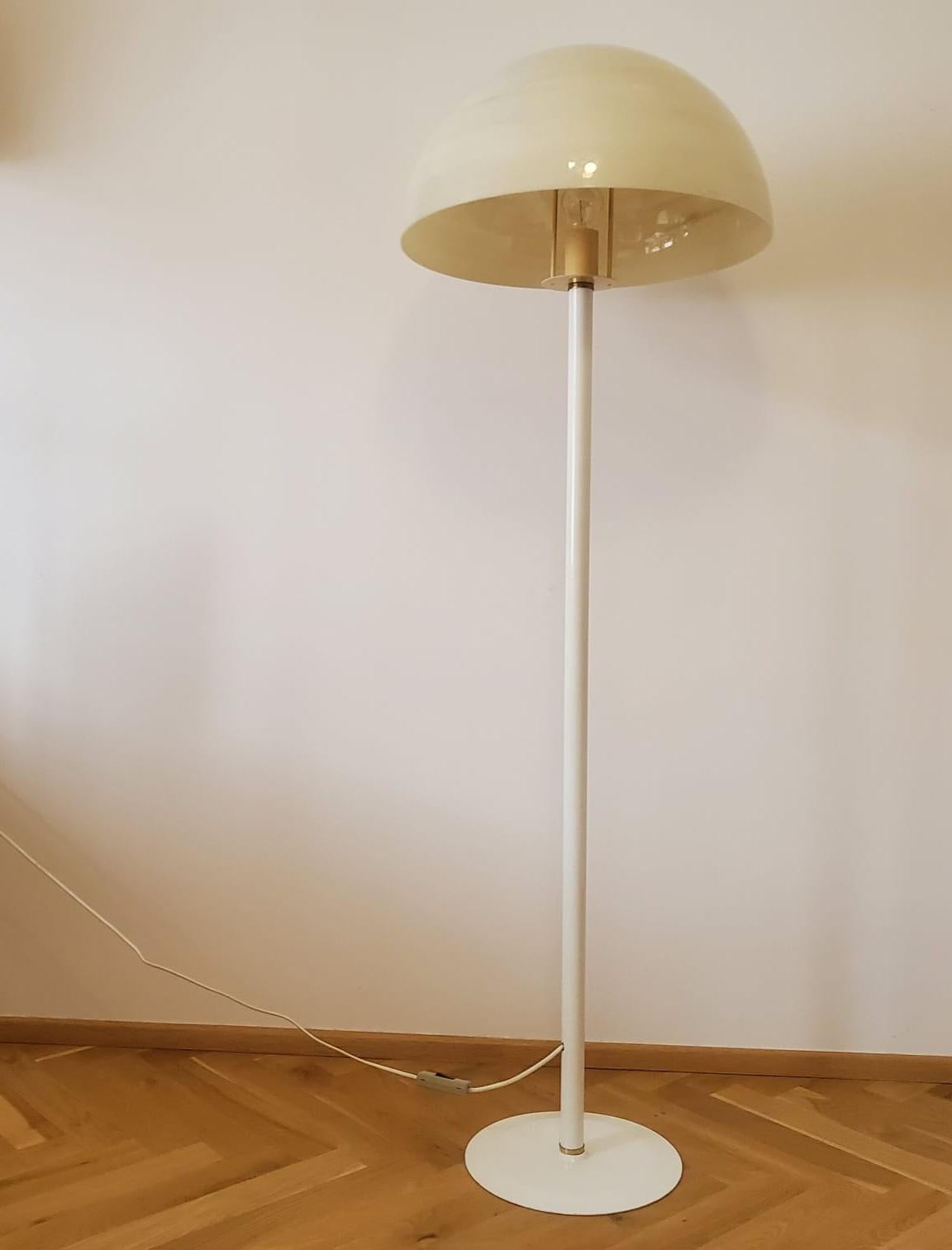 Mid-Century Modern Midcentury Floor Lamp Mushroom, Italy, 1970s For Sale