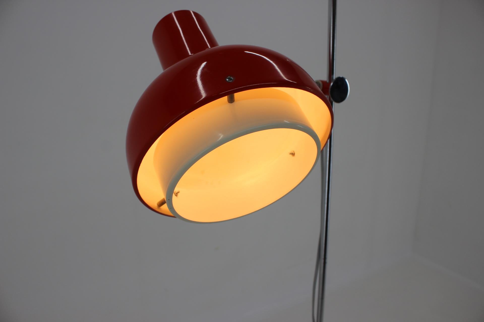 Midcentury Floor Lamp, Napako, 1970s 1