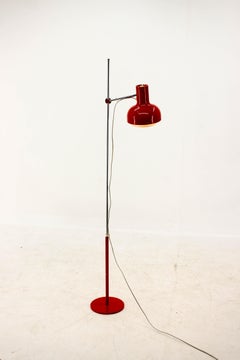 Midcentury Floor Lamp Napako Designed by Josef Hurka, 1960s