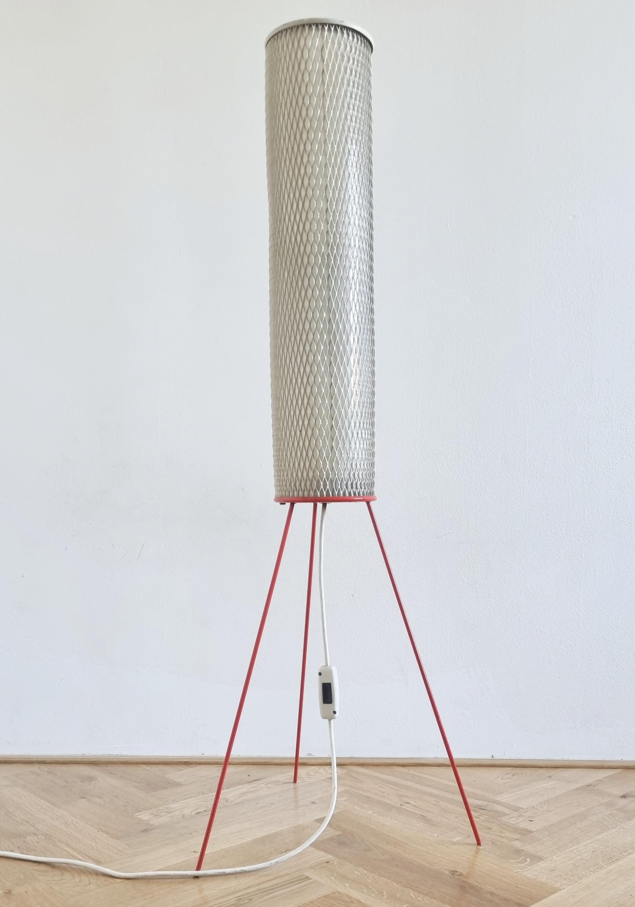 Midcentury Floor Lamp Napako, Rocket, Josef Hurka, 1960s 2