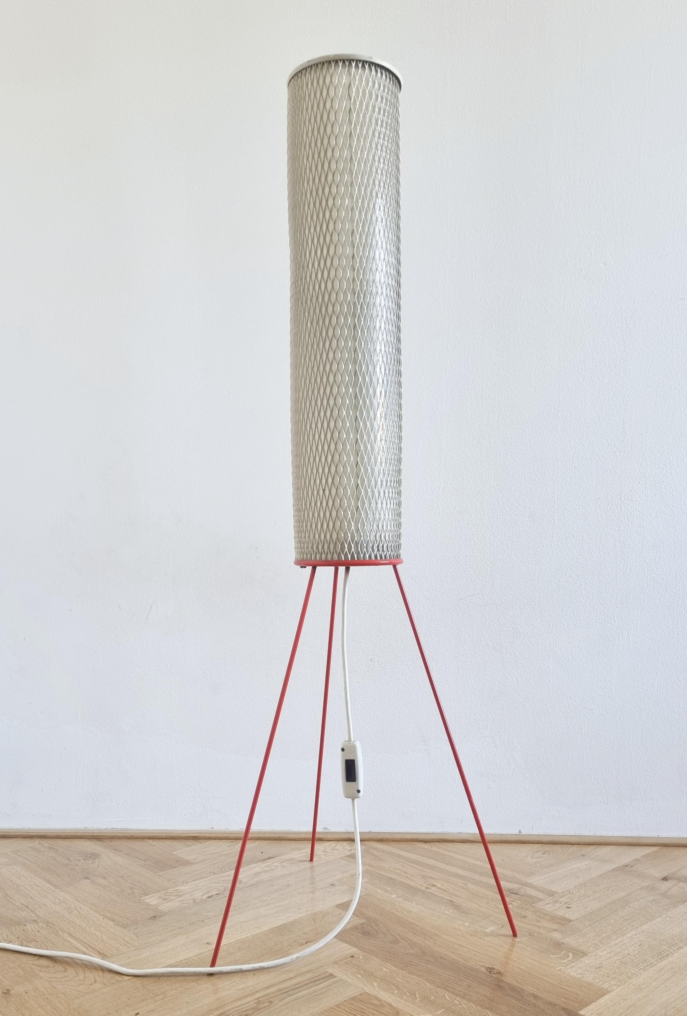 Midcentury Floor Lamp Napako, Rocket, Josef Hurka, 1960s 3