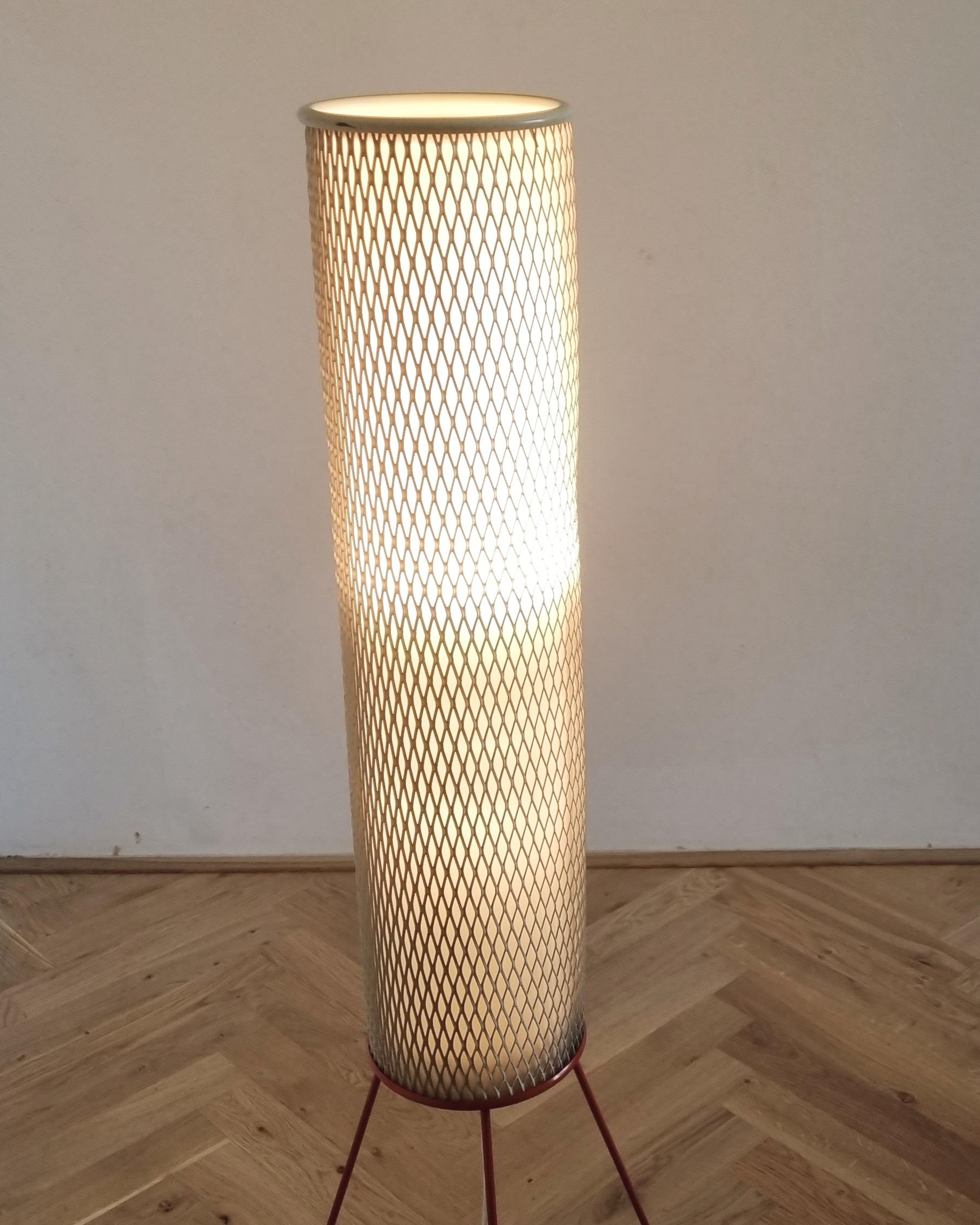 Midcentury Floor Lamp Napako, Rocket, Josef Hurka, 1960s 4