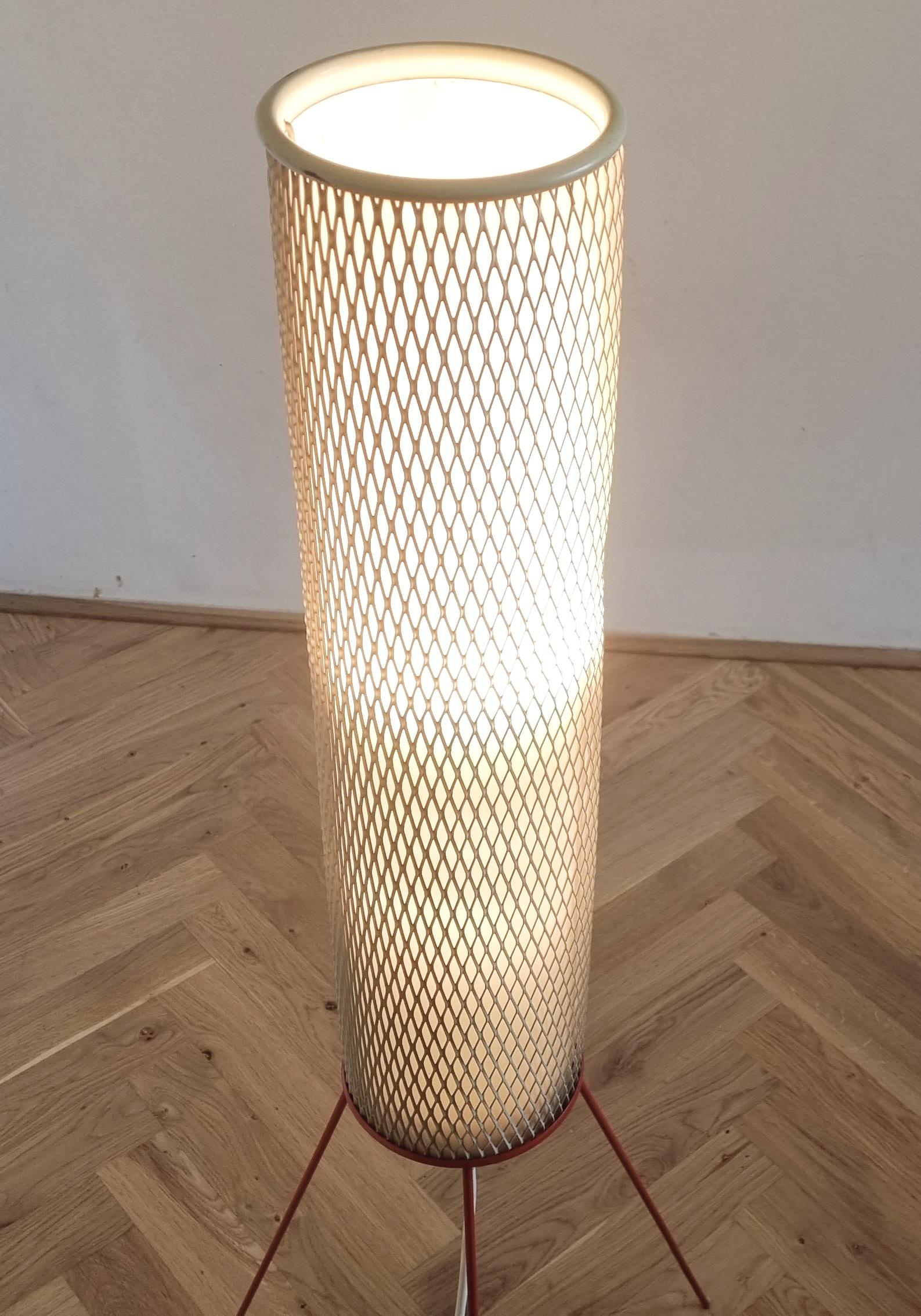 Midcentury Floor Lamp Napako, Rocket, Josef Hurka, 1960s 5