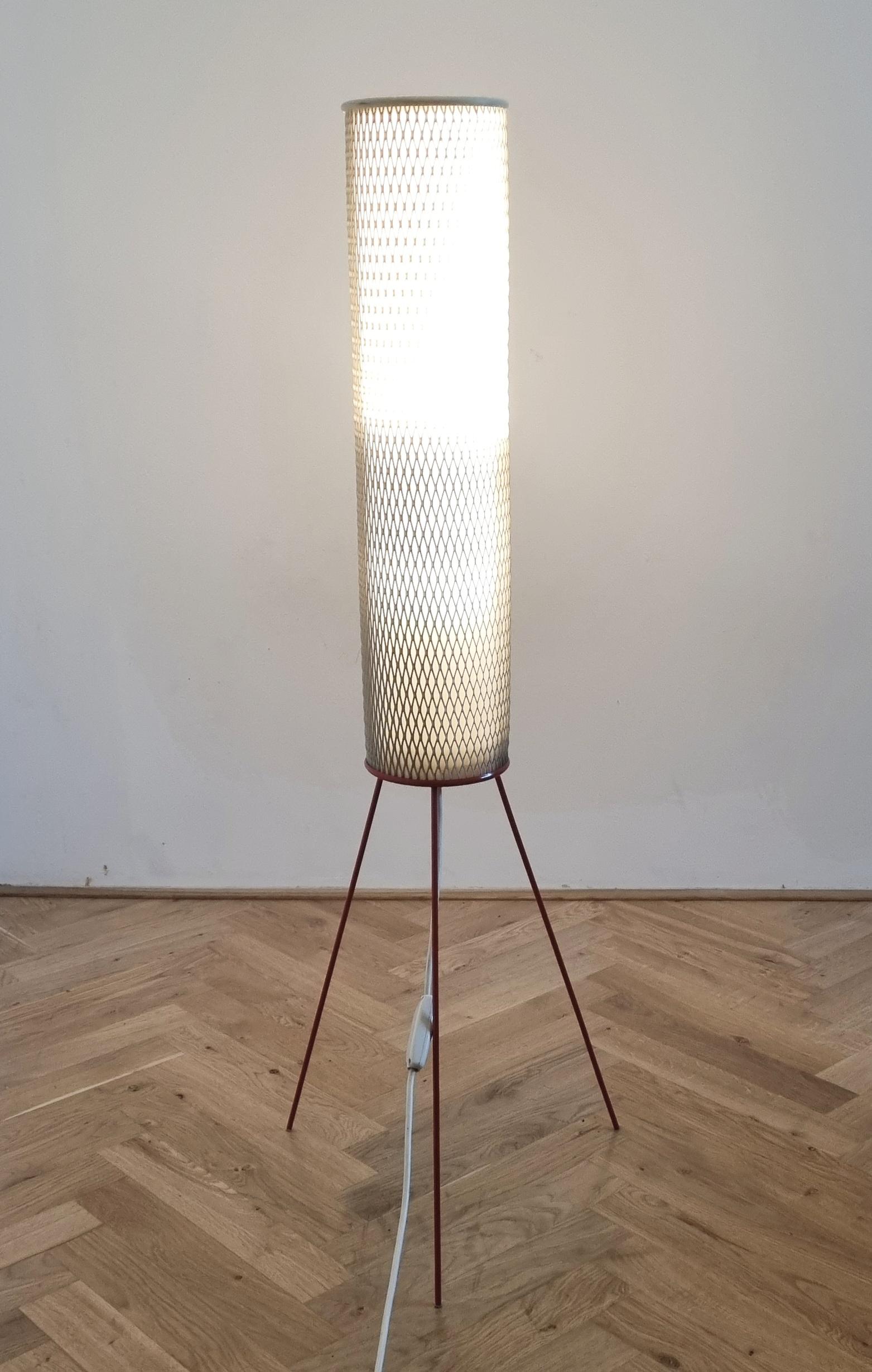 Midcentury Floor Lamp Napako, Rocket, Josef Hurka, 1960s 6
