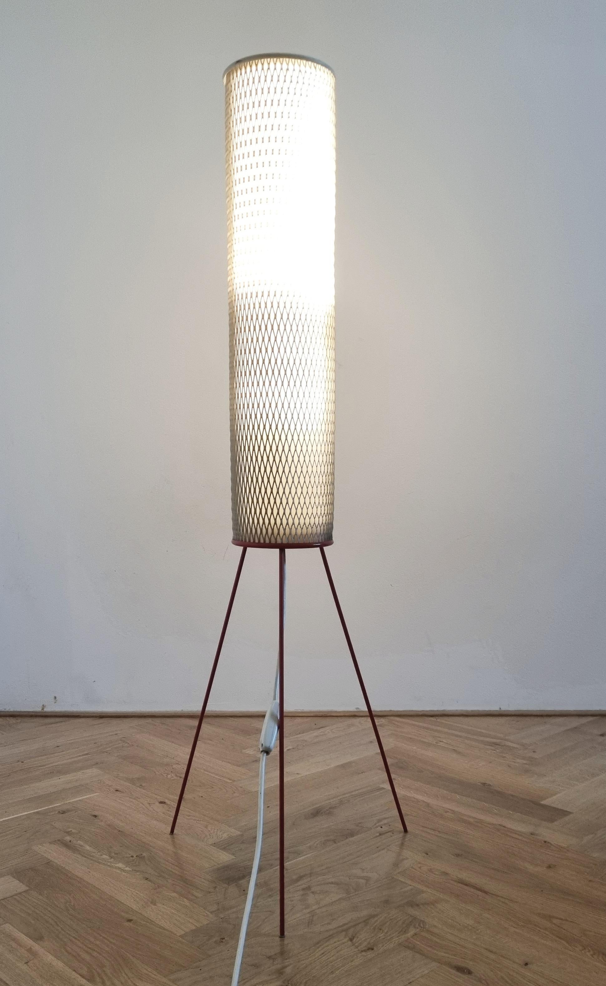 Midcentury Floor Lamp Napako, Rocket, Josef Hurka, 1960s 7