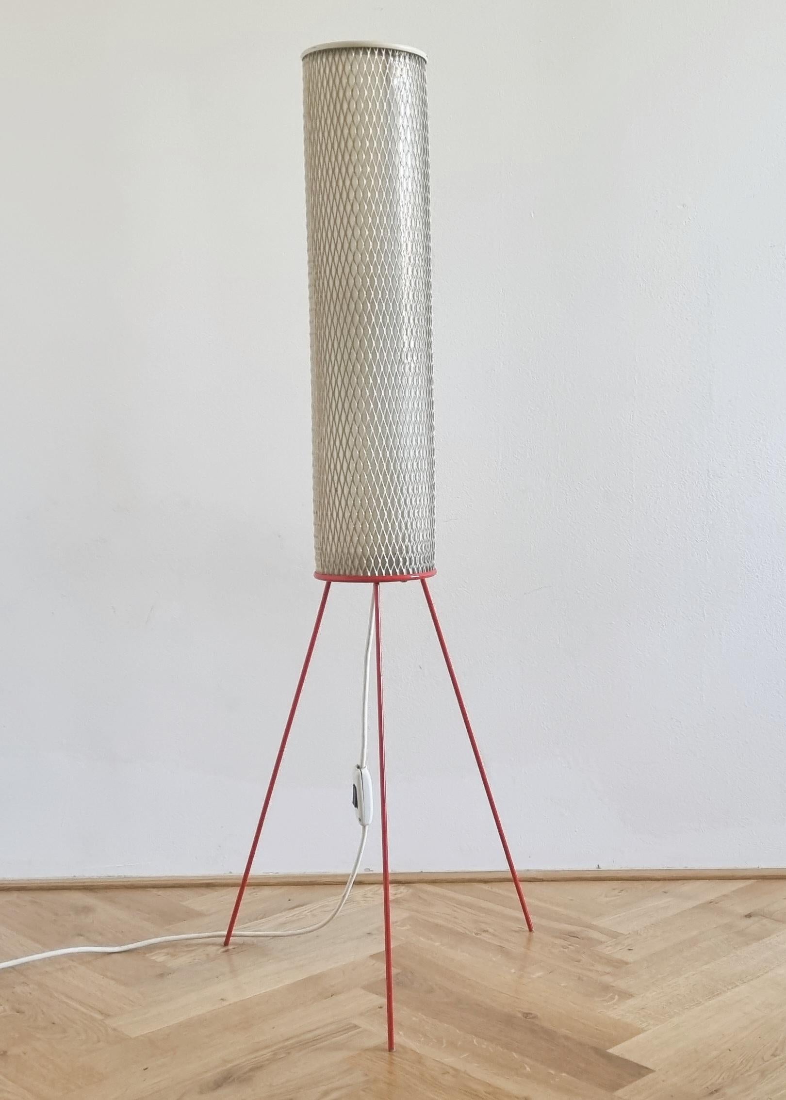 Mid-Century Modern Midcentury Floor Lamp Napako, Rocket, Josef Hurka, 1960s