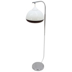 Midcentury Floor Lamp on Style of Harvey Guzzini, 1970s