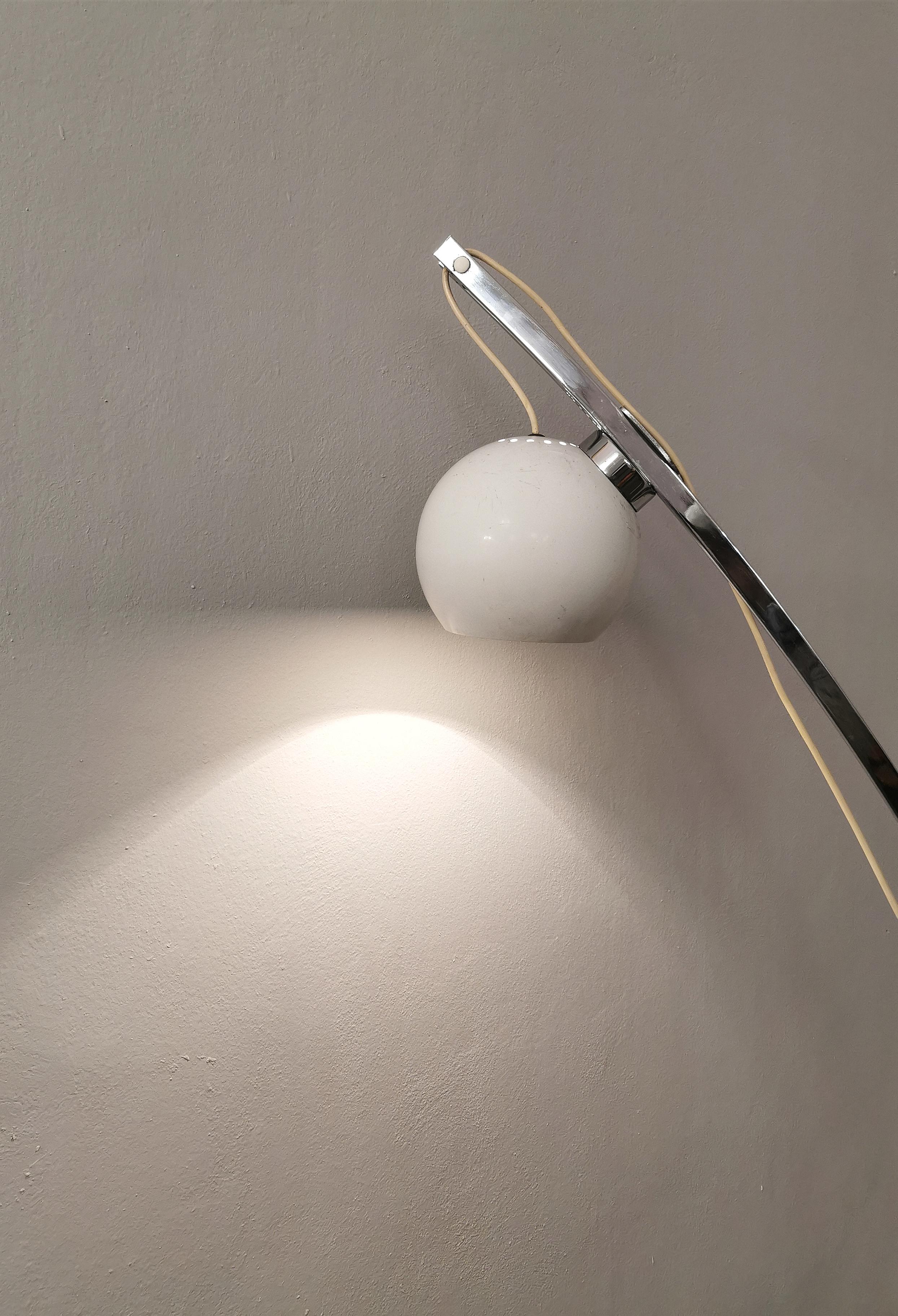 lampadaire design italien annees 70