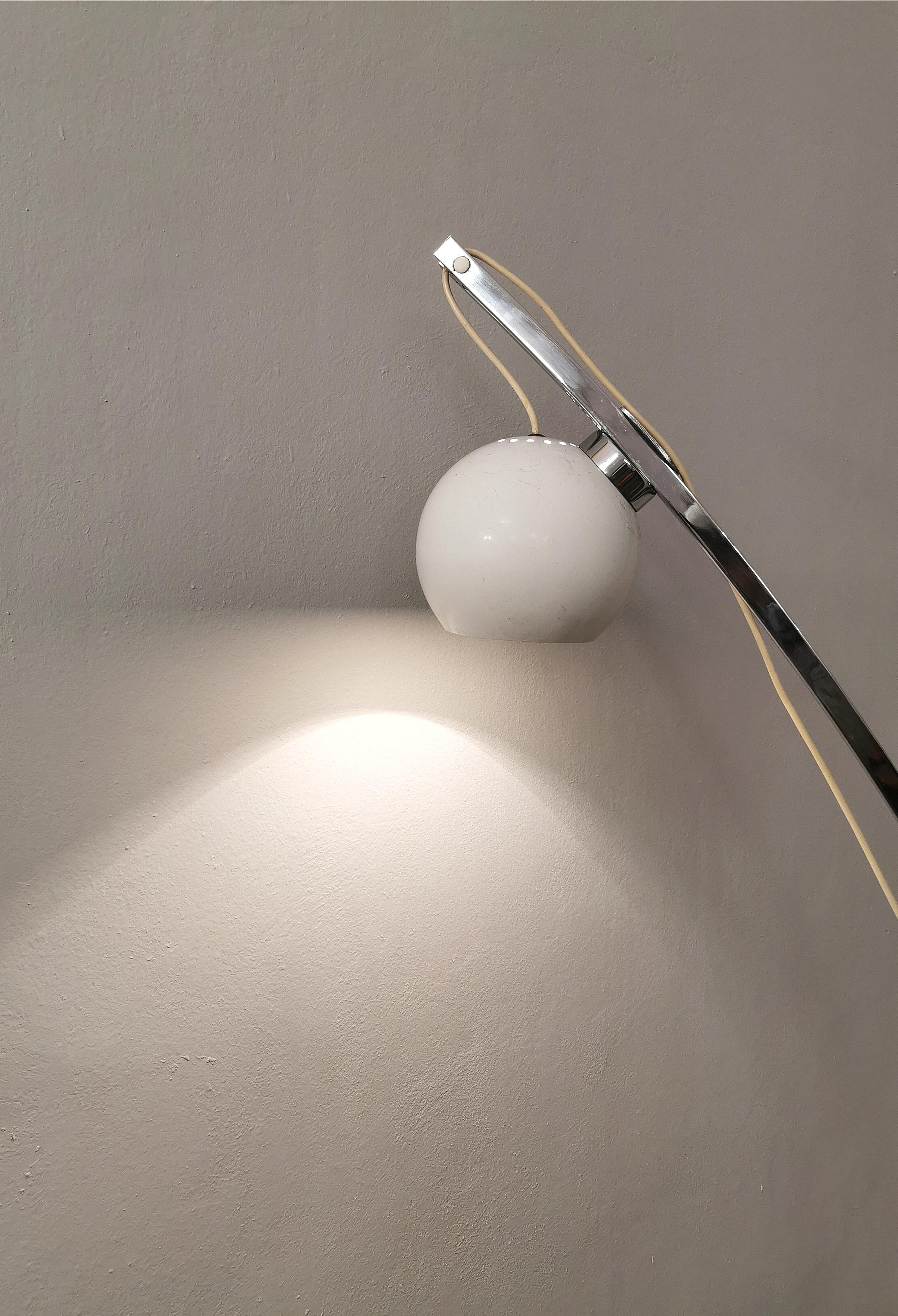 lampadaire design italien vintage