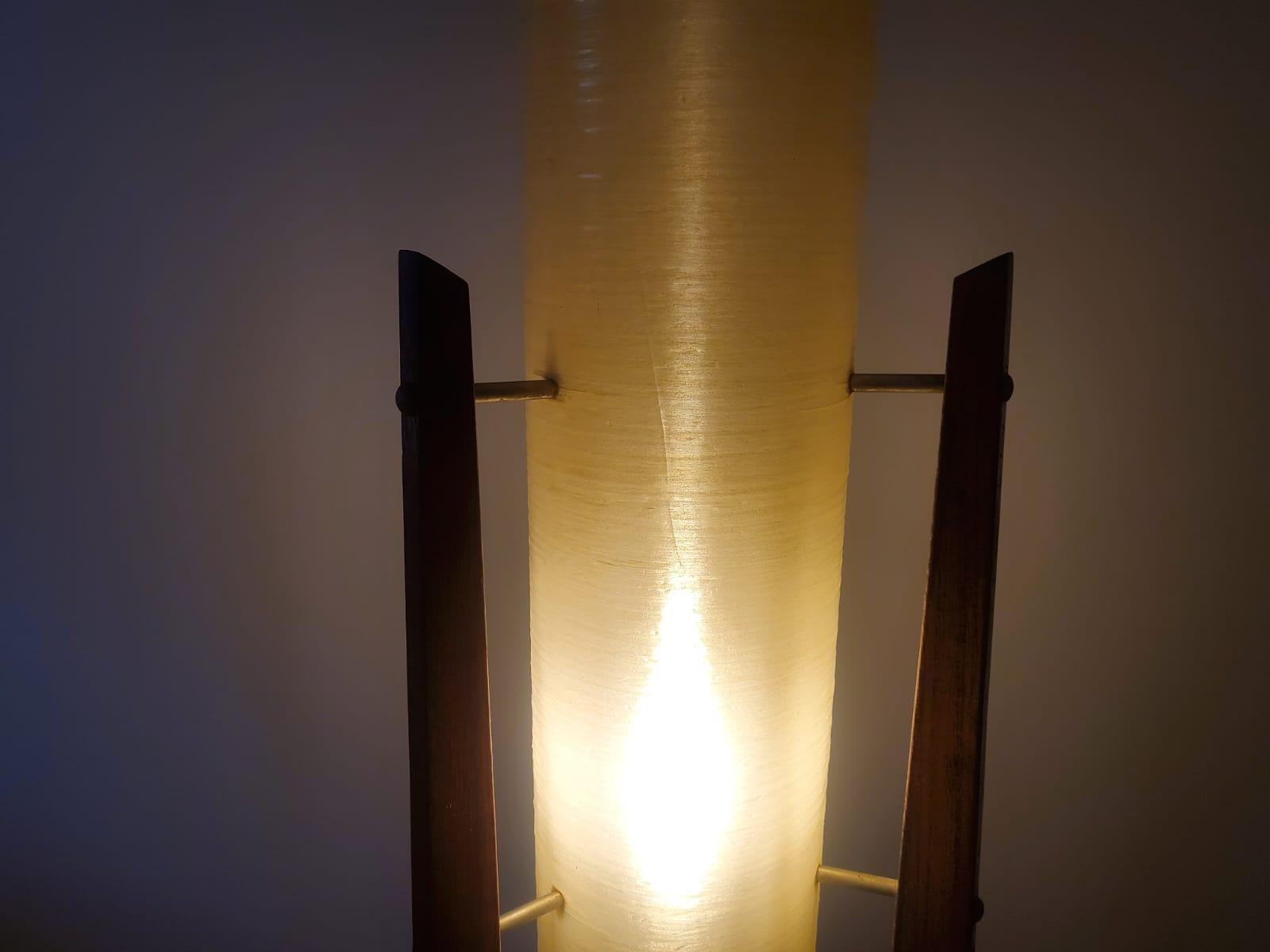 Midcentury Floor Lamp Rocket, 1960s For Sale 5