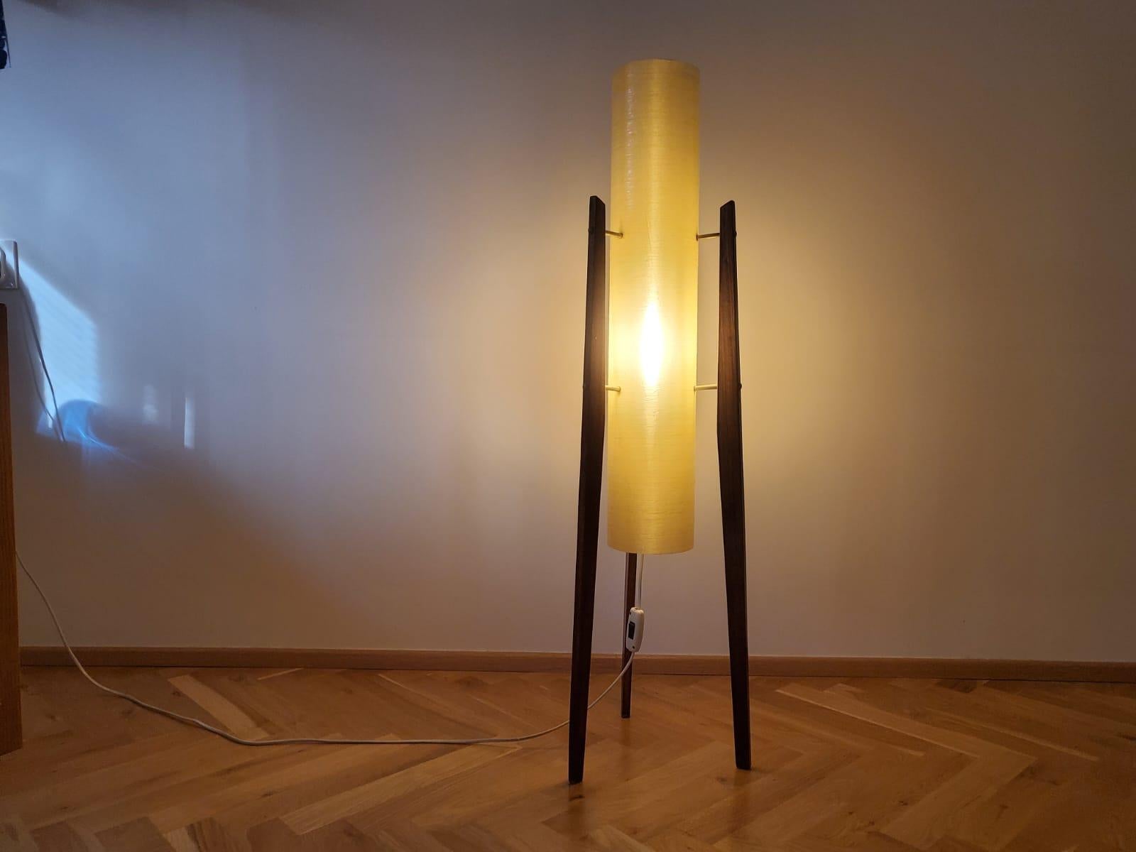 Midcentury Floor Lamp Rocket, 1960s For Sale 6