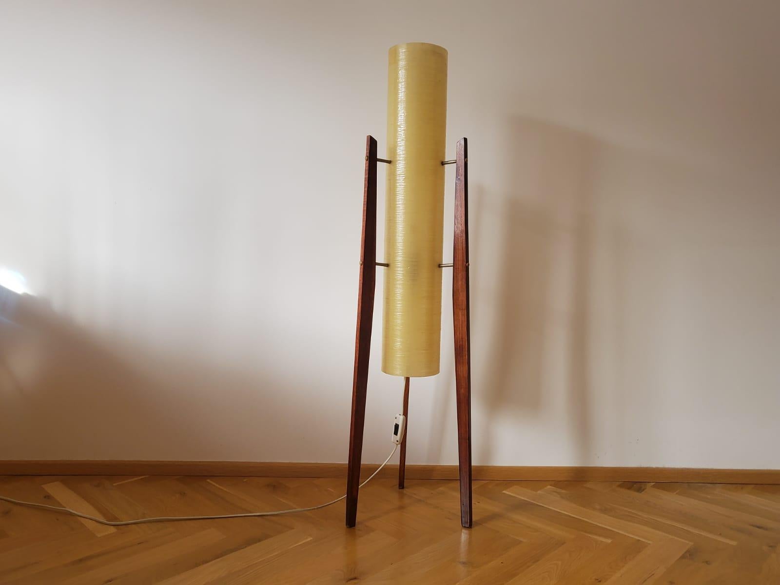 Mid-Century Modern Midcentury Floor Lamp Rocket, 1960s For Sale