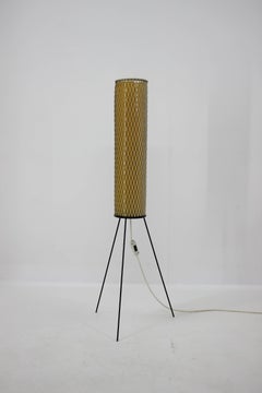 Midcentury Floor Lamp "Rocket" by Josef Hurka for Napako, 1960s