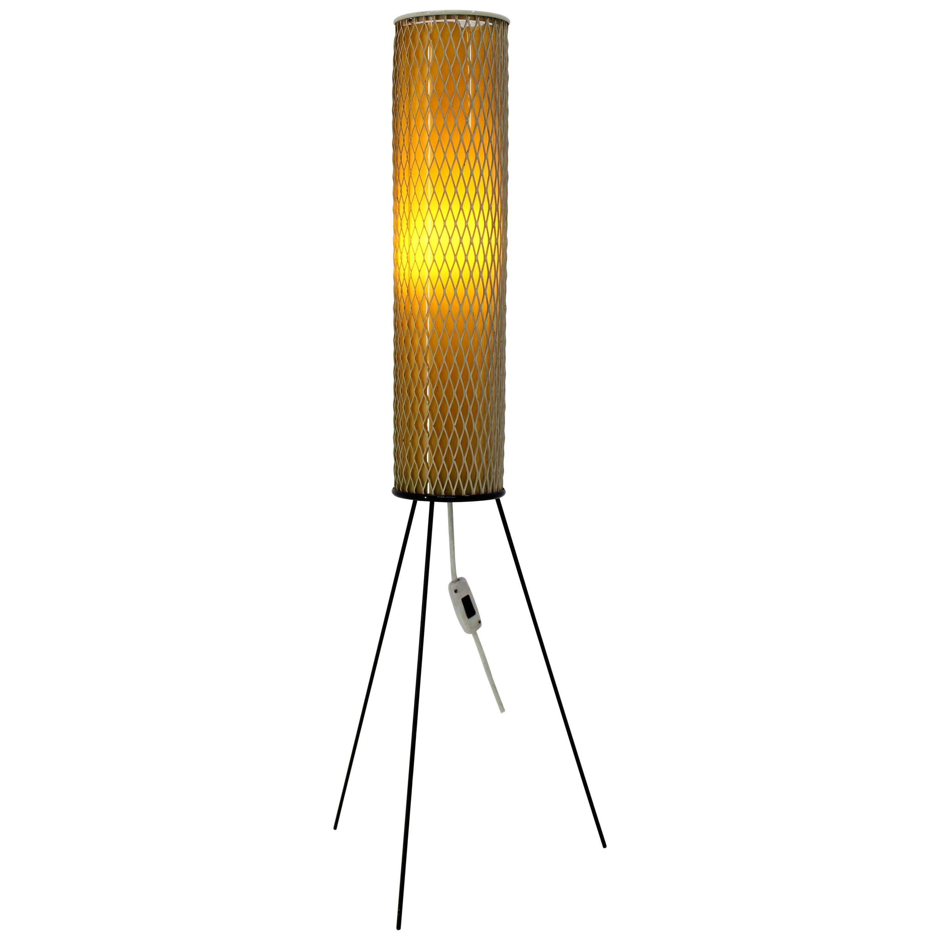 Midcentury Floor Lamp "Rocket" by Josef Hurka for Napako, 1960s For Sale