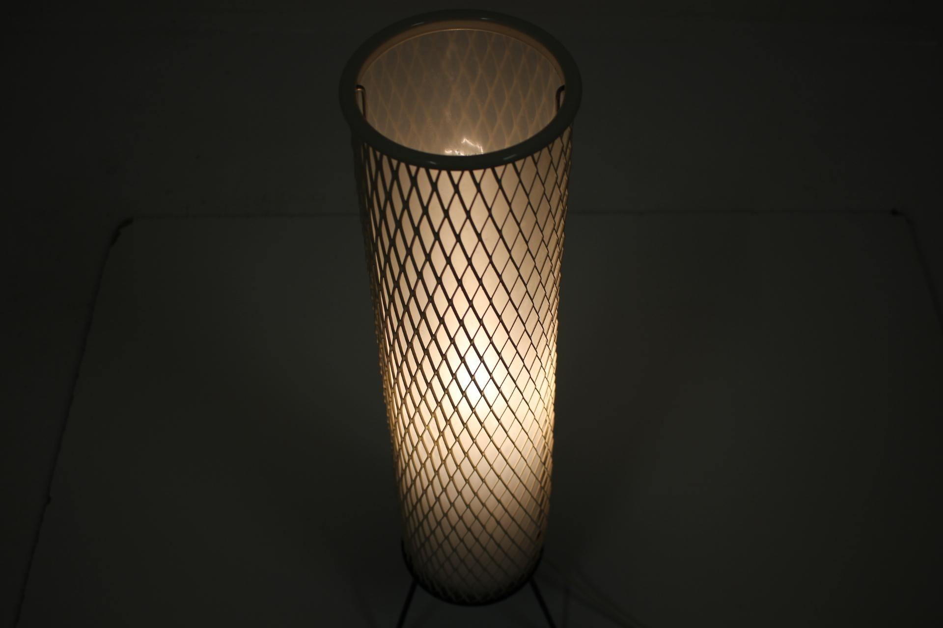 Mid-20th Century Midcentury Floor Lamp, Rocket /Napako, 1960s For Sale
