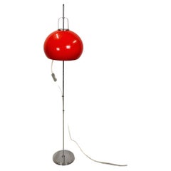Mid-Century Floor Lamp Space Age, Harvey Guzzini, Italy, 1968s