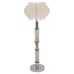 Midcentury Floor Lamp with Illuminating Column