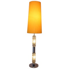 Midcentury Floor Lamp with Light Stand by Richard Essig