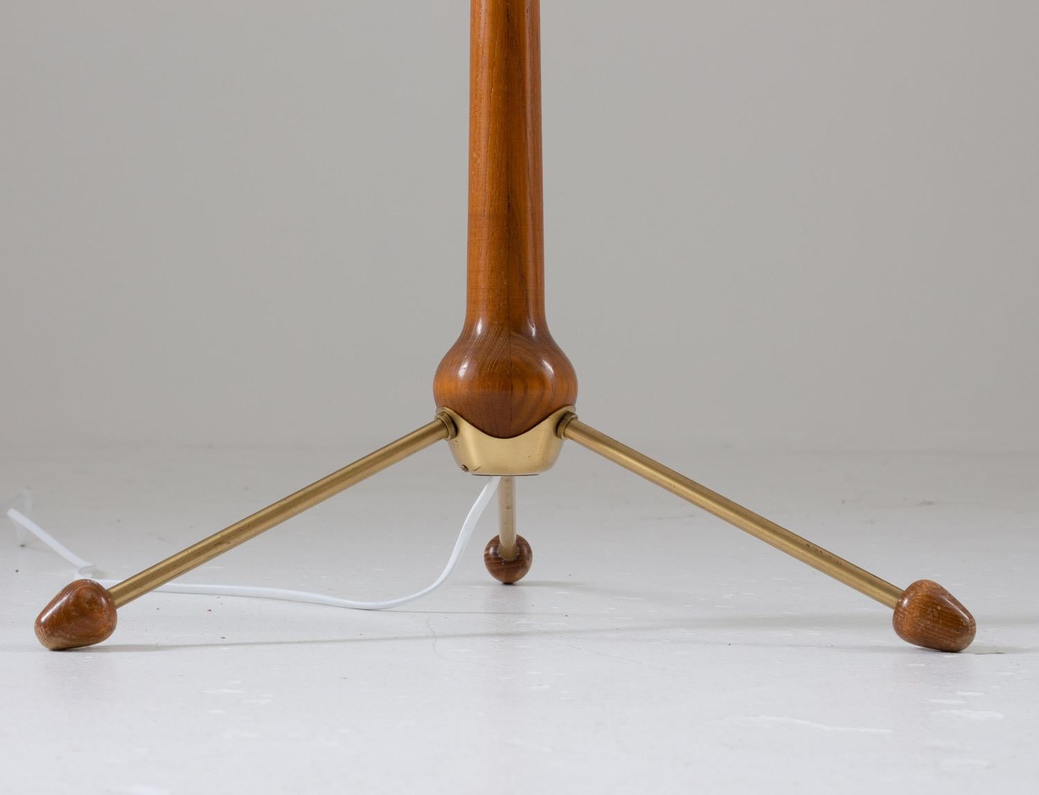 Midcentury Floor Lamps by Hans Bergström for Ateljé Lyktan, 1940s, Sweden 3