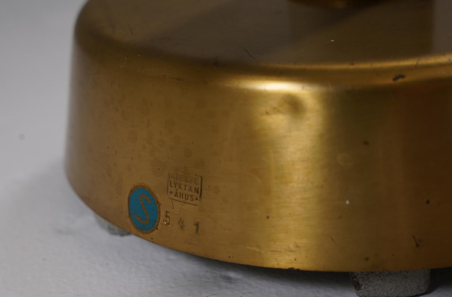 Lámparas de pie de mediados de siglo de Hans Bergström para Ateljé Lyktan, década de 1940, Suecia en venta 4